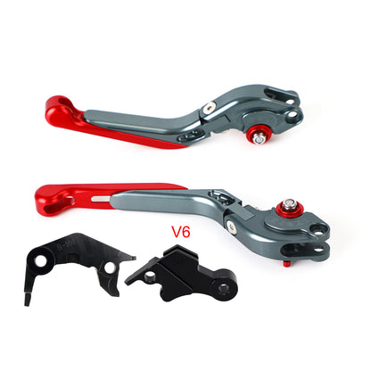 Leva freno frizione regolabile adatta per YAMAHA XSR900 XSR900GP MT-09 2024-2025
