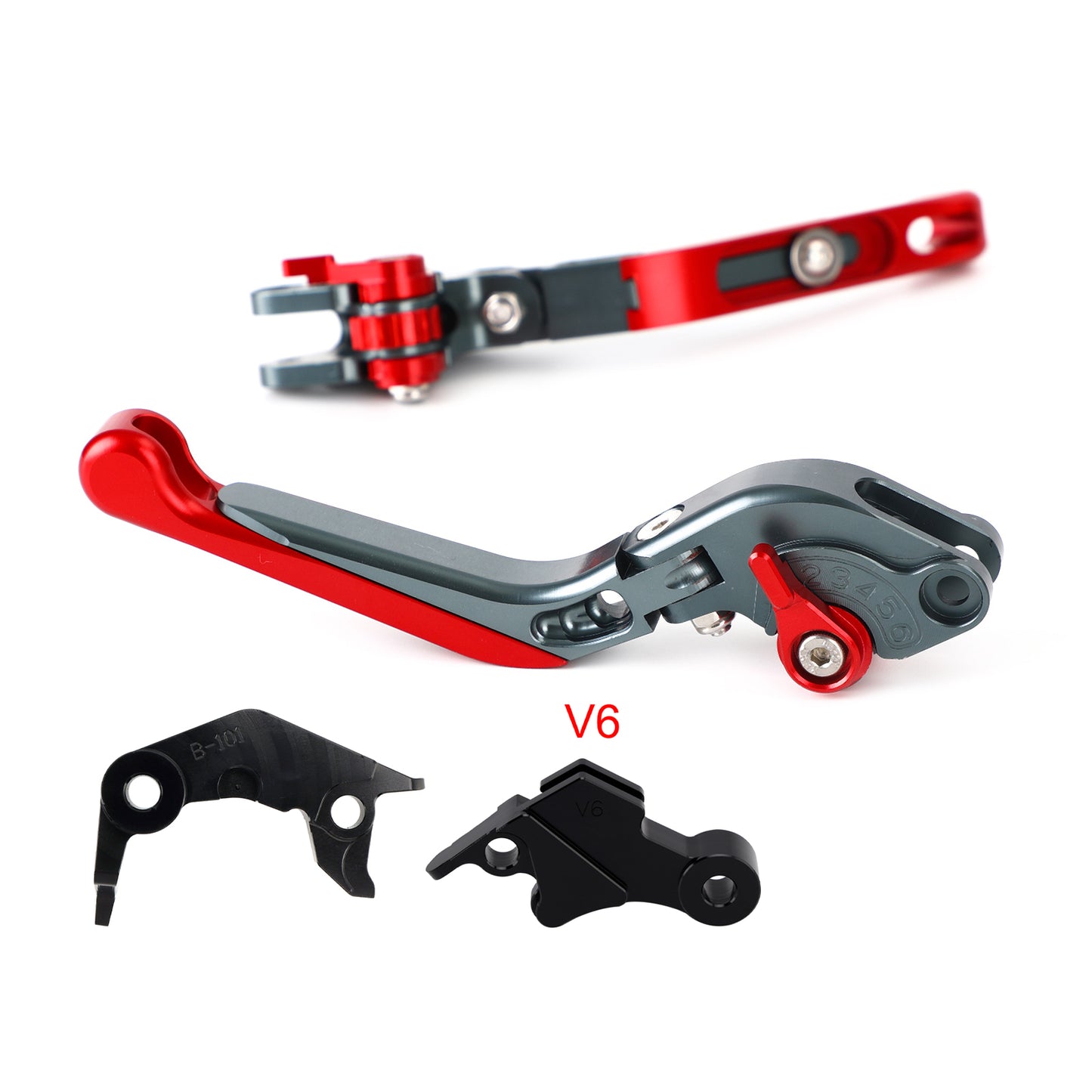 Leva freno frizione regolabile adatta per YAMAHA XSR900 XSR900GP MT-09 2024-2025