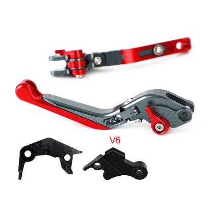 Leva freno frizione regolabile adatta per YAMAHA XSR900 XSR900GP MT-09 2024-2025