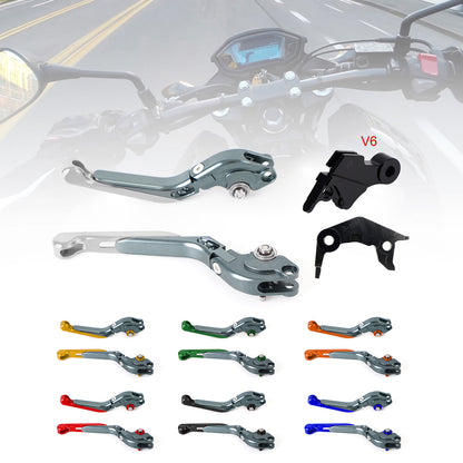 Leva freno frizione regolabile adatta per YAMAHA XSR900 XSR900GP MT-09 2024-2025
