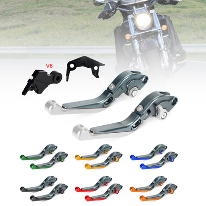 Leva freno frizione regolabile adatta per YAMAHA XSR900 XSR900GP MT-09 2024-2025