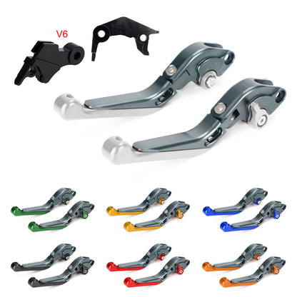 Leva freno frizione regolabile adatta per YAMAHA XSR900 XSR900GP MT-09 2024-2025