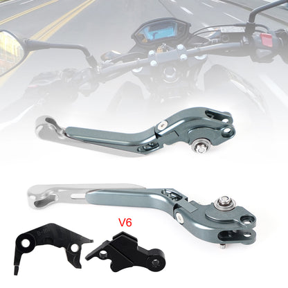 Leva freno frizione regolabile adatta per YAMAHA XSR900 XSR900GP MT-09 2024-2025