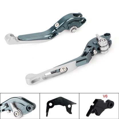 Leva freno frizione regolabile adatta per YAMAHA XSR900 XSR900GP MT-09 2024-2025