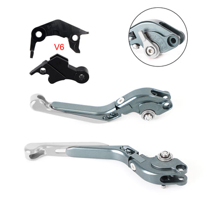 Leva freno frizione regolabile adatta per YAMAHA XSR900 XSR900GP MT-09 2024-2025