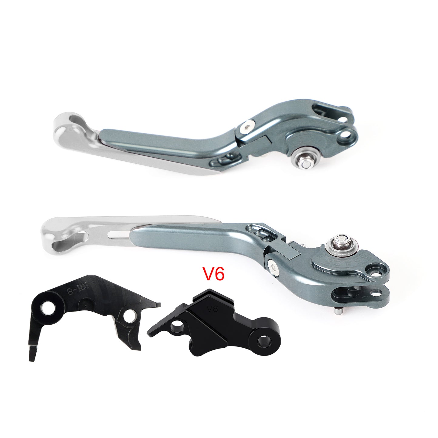 Leva freno frizione regolabile adatta per YAMAHA XSR900 XSR900GP MT-09 2024-2025