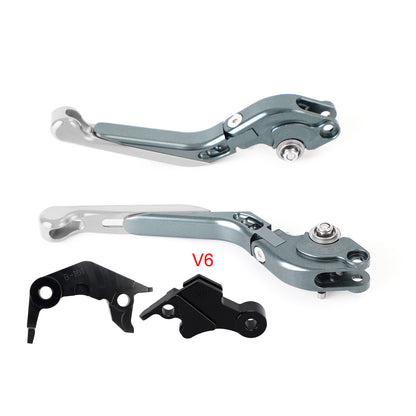 Leva freno frizione regolabile adatta per YAMAHA XSR900 XSR900GP MT-09 2024-2025