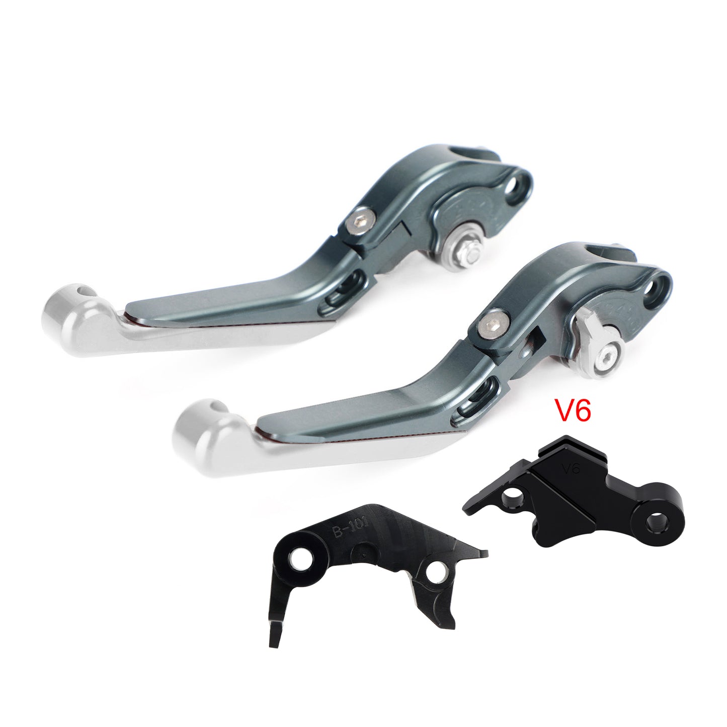 Leva freno frizione regolabile adatta per YAMAHA XSR900 XSR900GP MT-09 2024-2025