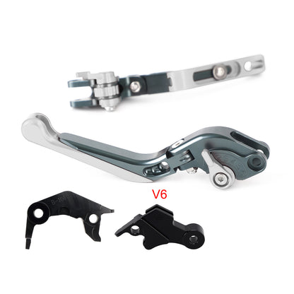 Leva freno frizione regolabile adatta per YAMAHA XSR900 XSR900GP MT-09 2024-2025