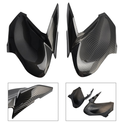 1 paio di carenatura del pannello di copertura dell'inserto laterale del serbatoio del gas per Kawasaki Z900 2017-2019 generico