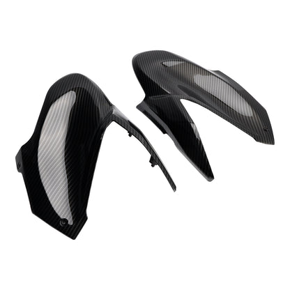 1 paio di carenatura del pannello di copertura dell'inserto laterale del serbatoio del gas per Kawasaki Z900 2017-2019 generico