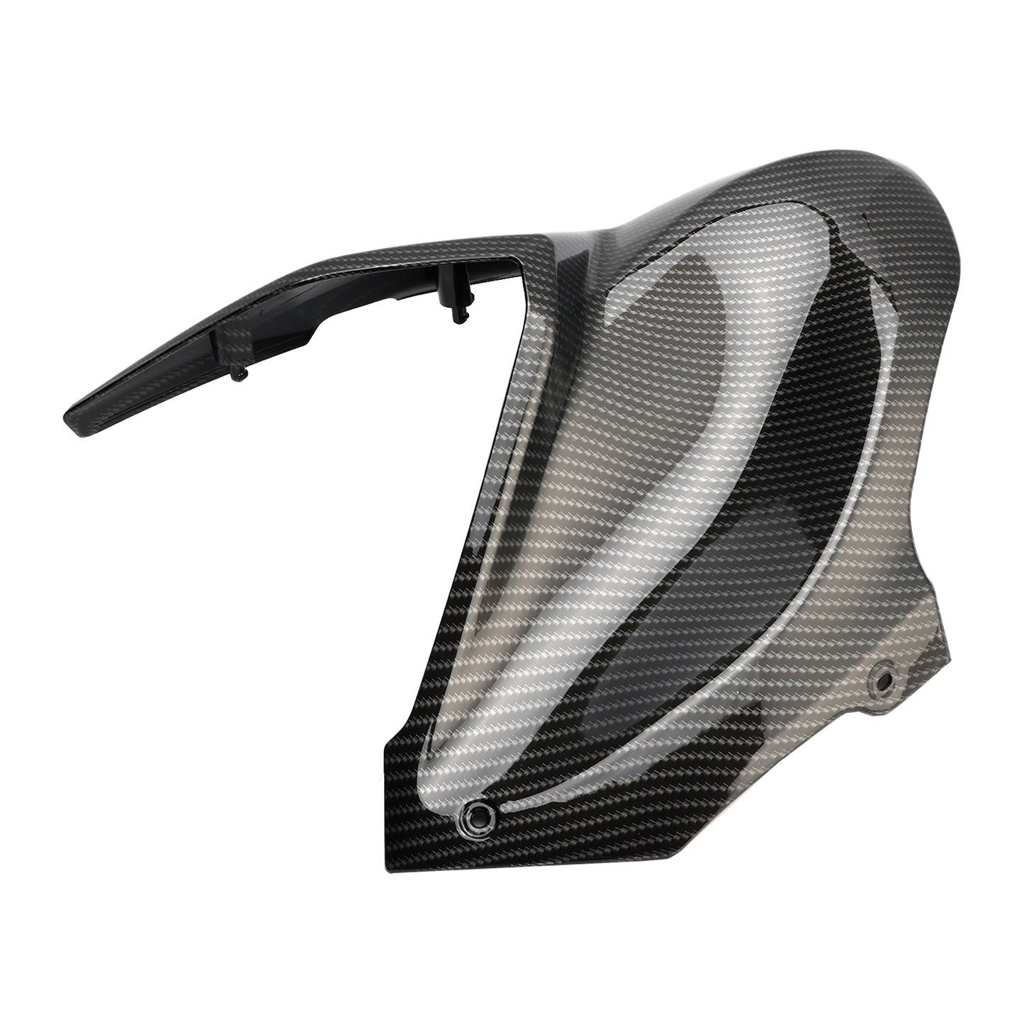1 paio di carenatura del pannello di copertura dell'inserto laterale del serbatoio del gas per Kawasaki Z900 2017-2019 generico