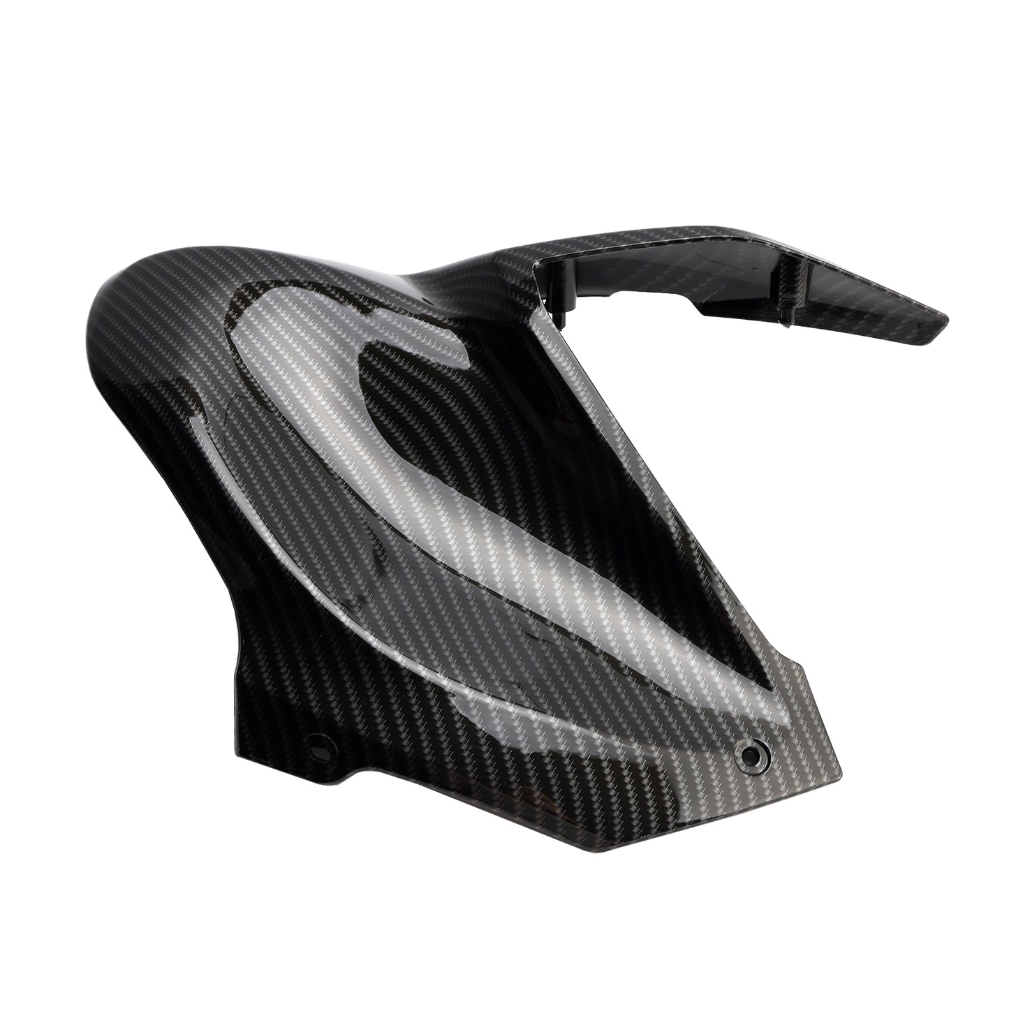 1 paio di carenatura del pannello di copertura dell'inserto laterale del serbatoio del gas per Kawasaki Z900 2017-2019 generico