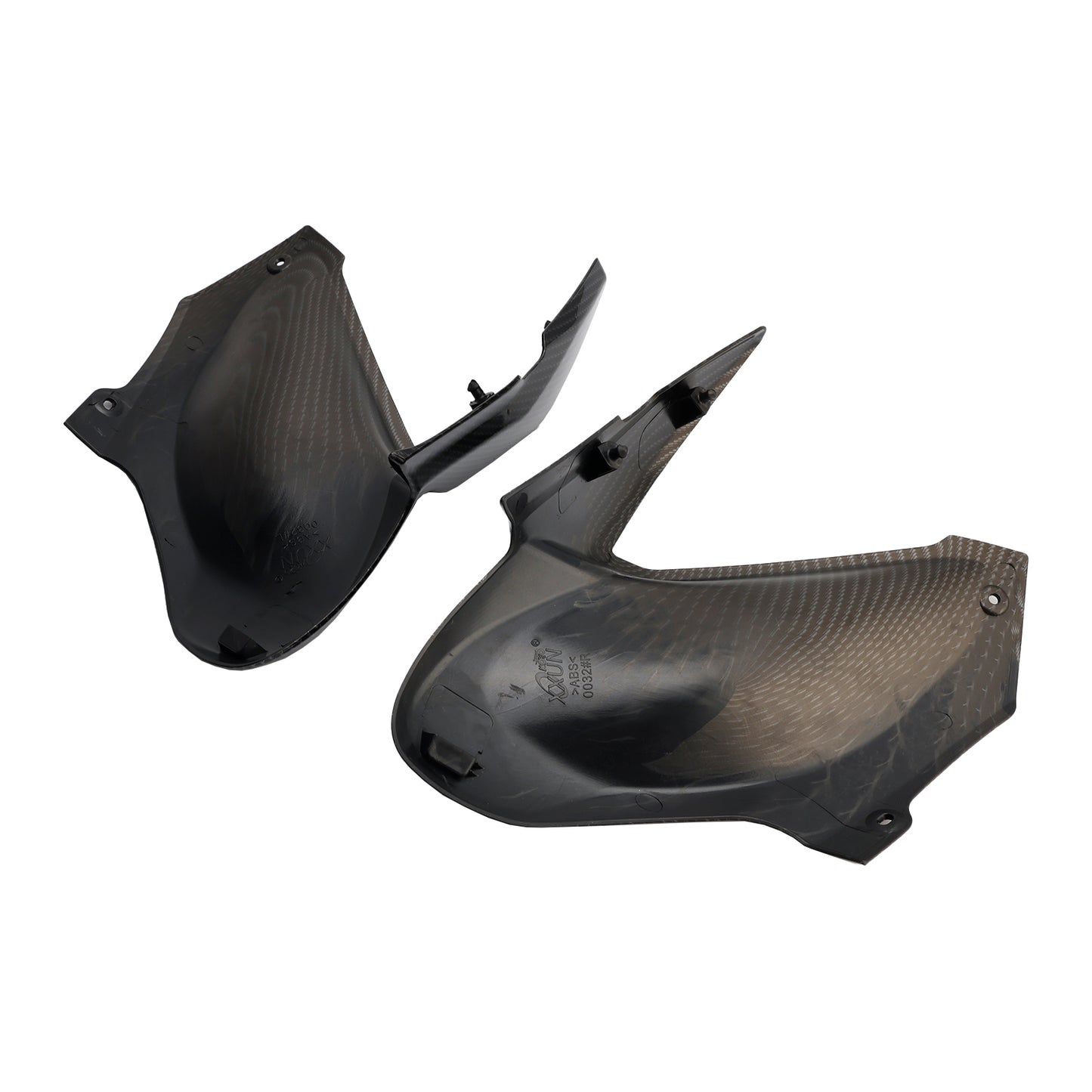 1 paio di carenatura del pannello di copertura dell'inserto laterale del serbatoio del gas per Kawasaki Z900 2017-2019 generico