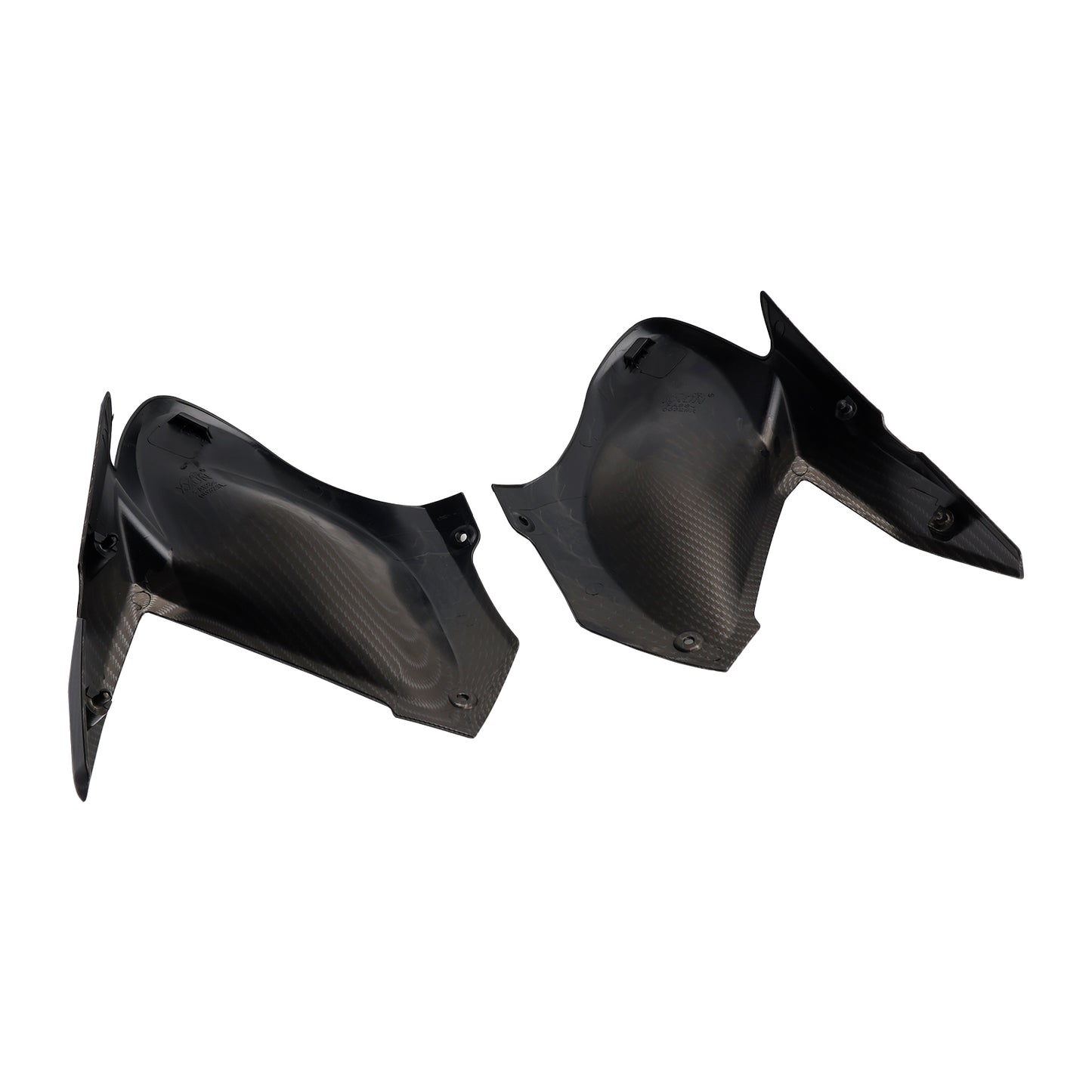 1 paio di carenatura del pannello di copertura dell'inserto laterale del serbatoio del gas per Kawasaki Z900 2017-2019 generico
