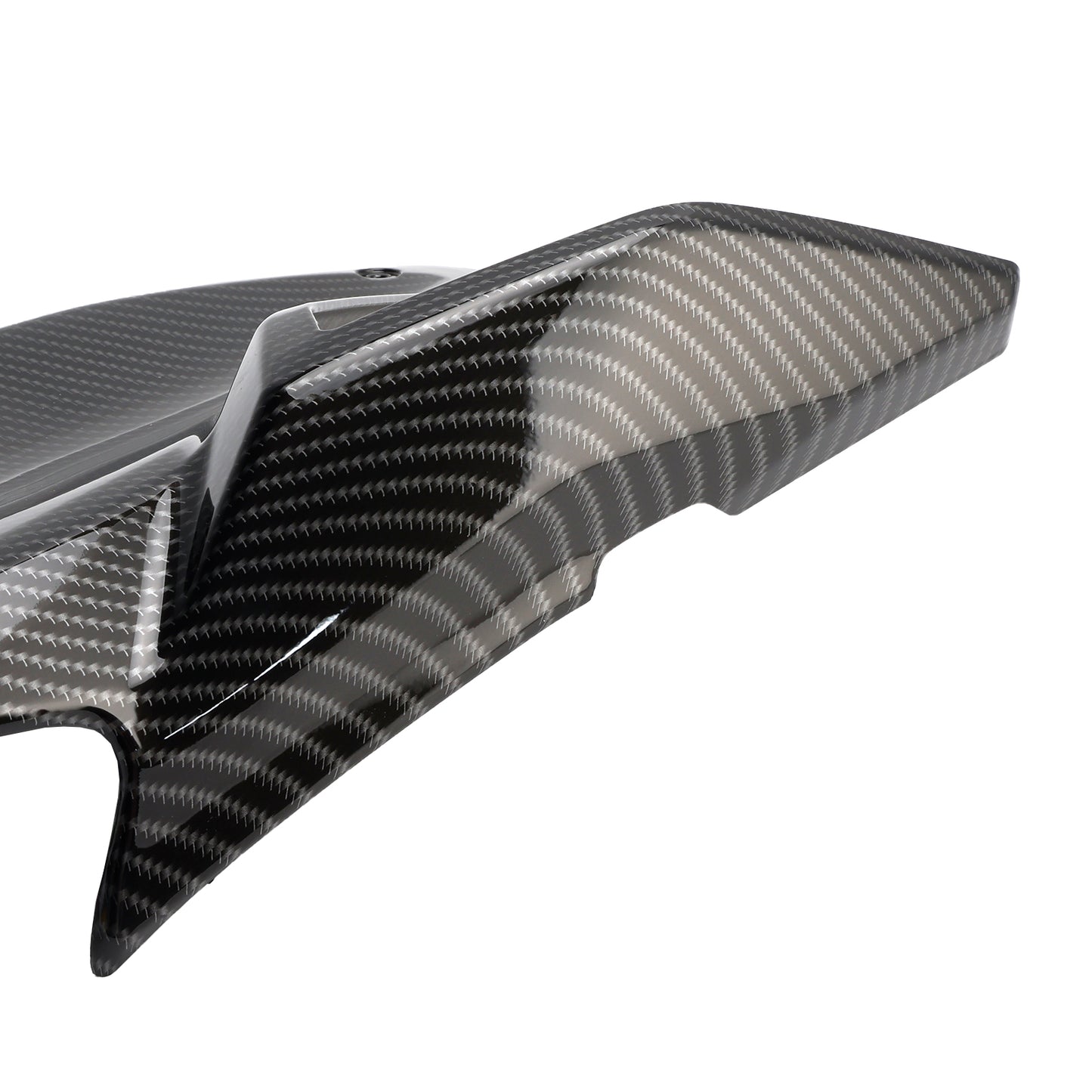 1 paio di carenatura del pannello di copertura dell'inserto laterale del serbatoio del gas per Kawasaki Z900 2017-2019 generico