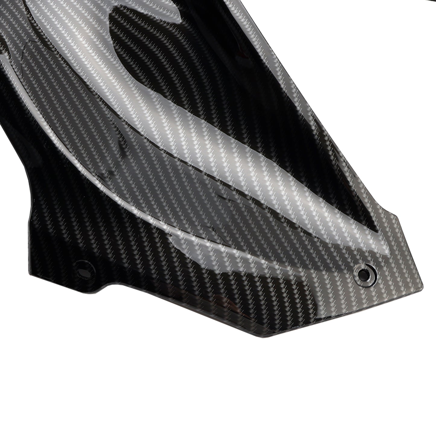 1 paio di carenatura del pannello di copertura dell'inserto laterale del serbatoio del gas per Kawasaki Z900 2017-2019 generico