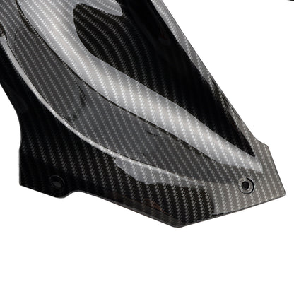 1 paio di carenatura del pannello di copertura dell'inserto laterale del serbatoio del gas per Kawasaki Z900 2017-2019 generico