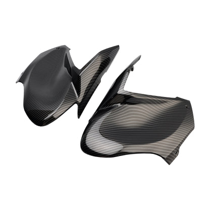 1 paio di carenatura del pannello di copertura dell'inserto laterale del serbatoio del gas per Kawasaki Z900 2017-2019 generico