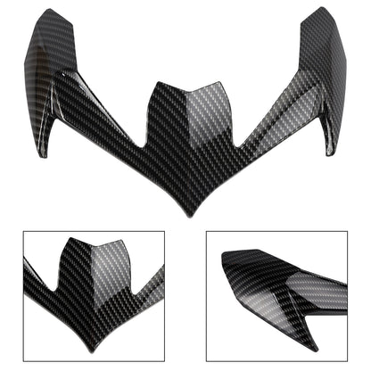 ABS Anteriore Superiore Naso Copertura Del Pannello Del Faro Carena Per KAWASAKI Z900 2020-2021 Generico