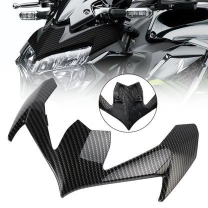 ABS Anteriore Superiore Naso Copertura Del Pannello Del Faro Carena Per KAWASAKI Z900 2020-2021 Generico