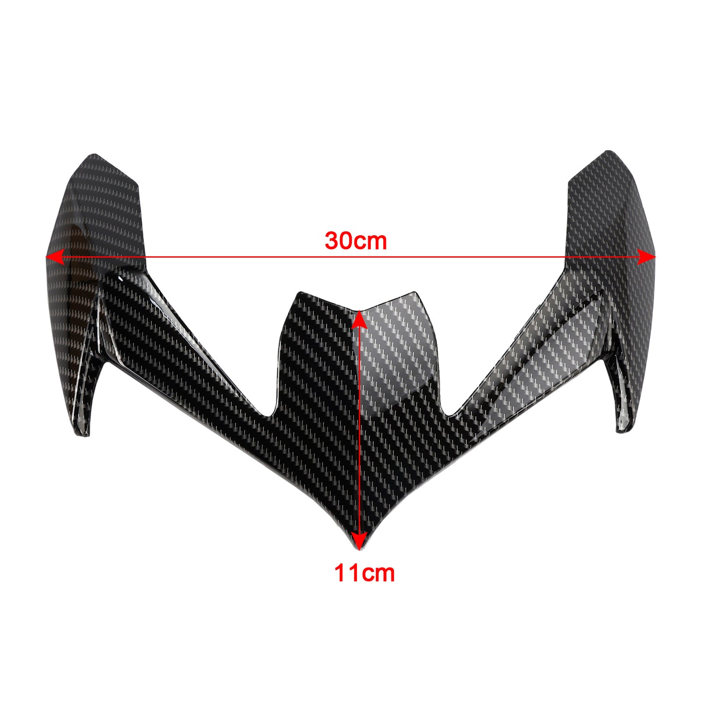 ABS Anteriore Superiore Naso Copertura Del Pannello Del Faro Carena Per KAWASAKI Z900 2020-2021 Generico