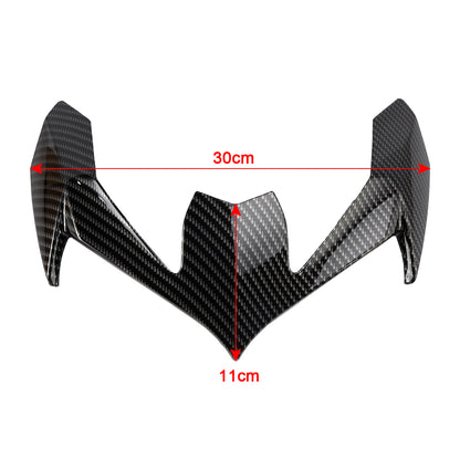ABS Anteriore Superiore Naso Copertura Del Pannello Del Faro Carena Per KAWASAKI Z900 2020-2021 Generico