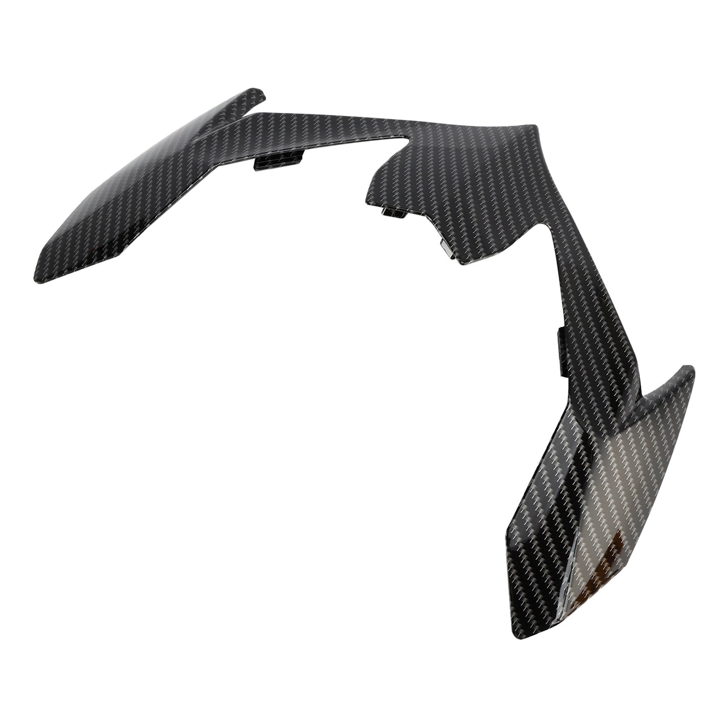 ABS Anteriore Superiore Naso Copertura Del Pannello Del Faro Carena Per KAWASAKI Z900 2020-2021 Generico