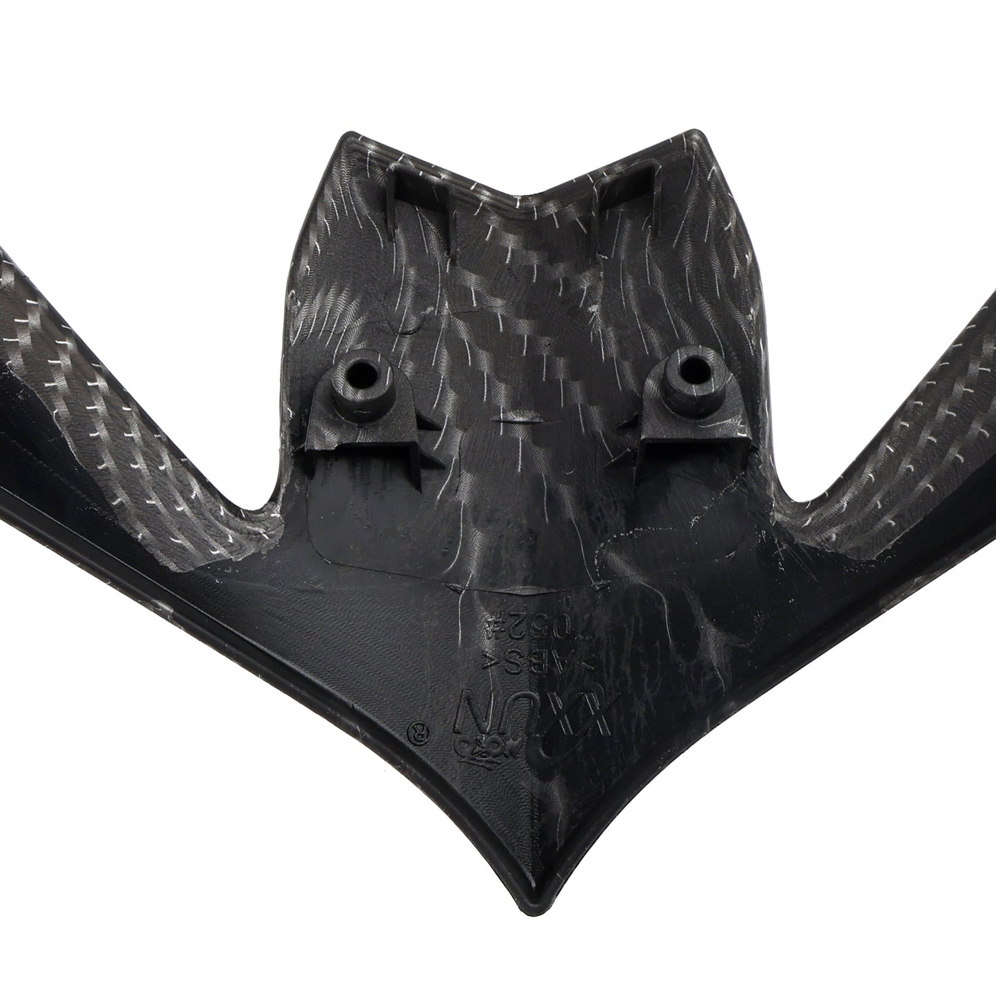 ABS Anteriore Superiore Naso Copertura Del Pannello Del Faro Carena Per KAWASAKI Z900 2020-2021 Generico