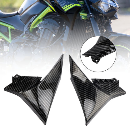 Carenatura del pannello di copertura del rivestimento del lato anteriore del serbatoio del gas ABS per Kawasaki Z900 2020-2021 generico