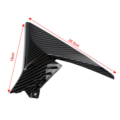 Carenatura del pannello di copertura del rivestimento del lato anteriore del serbatoio del gas ABS per Kawasaki Z900 2020-2021 generico