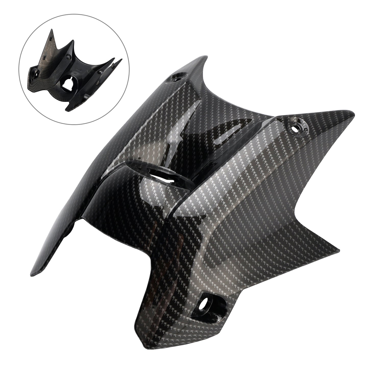ABS Starter Chiave Interruttore di Accensione Coperchio Serbatoio Per KAWASAKI Ninja650 Z650 2017-2020 Generico