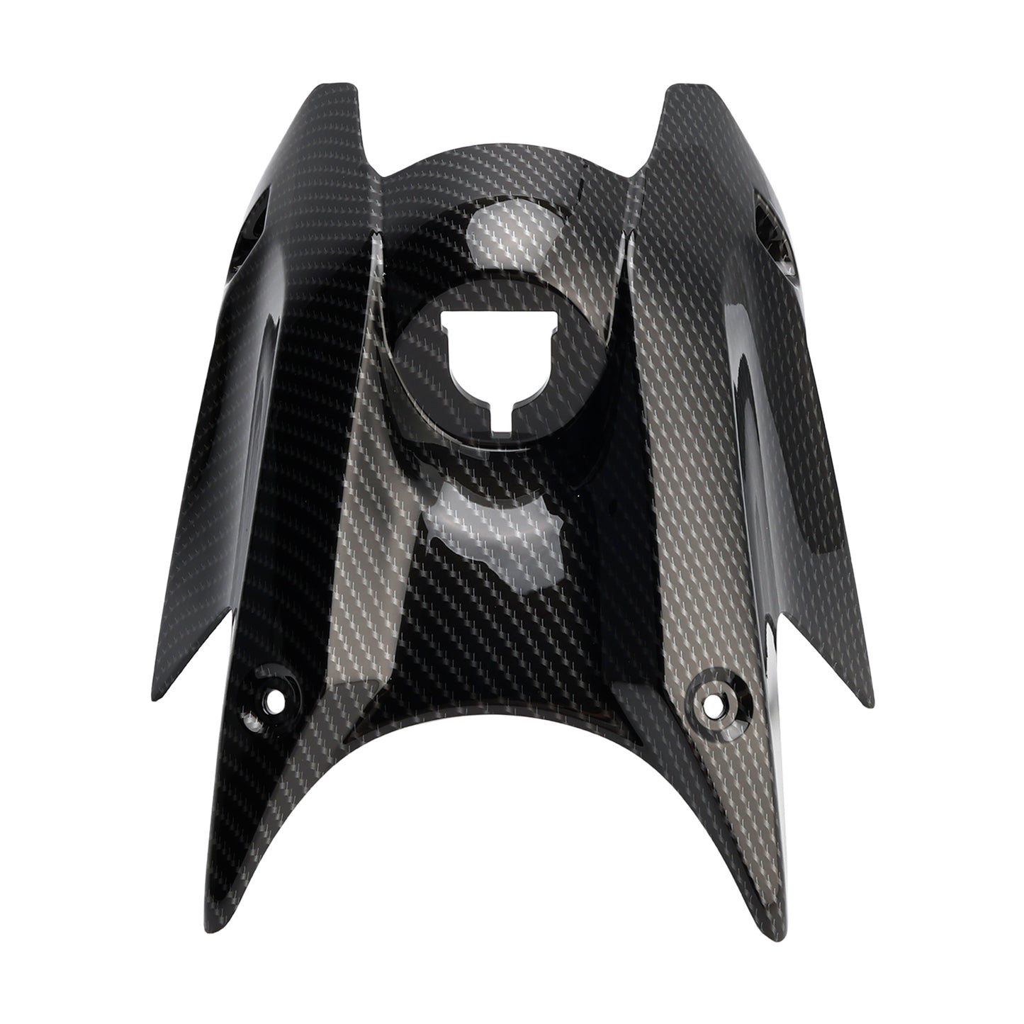 ABS Starter Chiave Interruttore di Accensione Coperchio Serbatoio Per KAWASAKI Ninja650 Z650 2017-2020 Generico