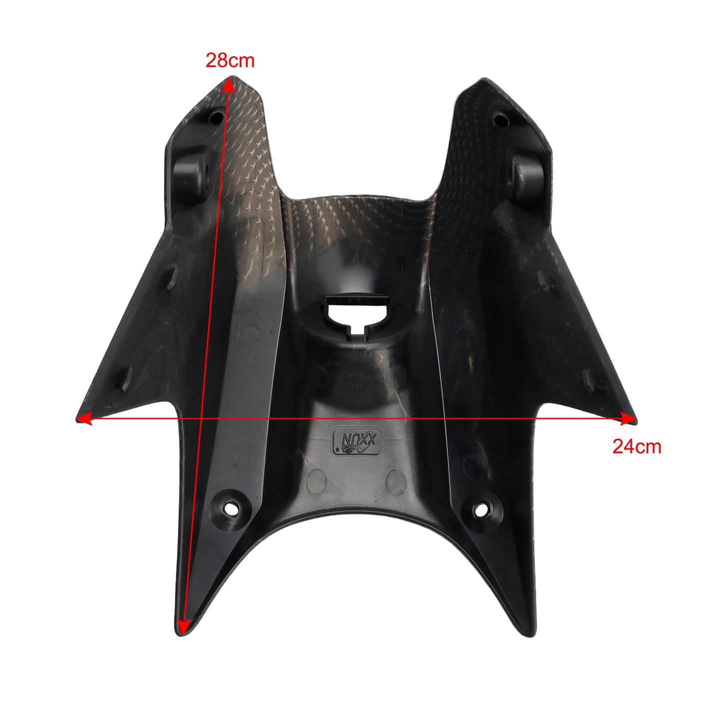 ABS Starter Chiave Interruttore di Accensione Coperchio Serbatoio Per KAWASAKI Ninja650 Z650 2017-2020 Generico