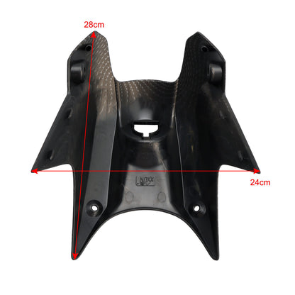 ABS Starter Chiave Interruttore di Accensione Coperchio Serbatoio Per KAWASAKI Ninja650 Z650 2017-2020 Generico