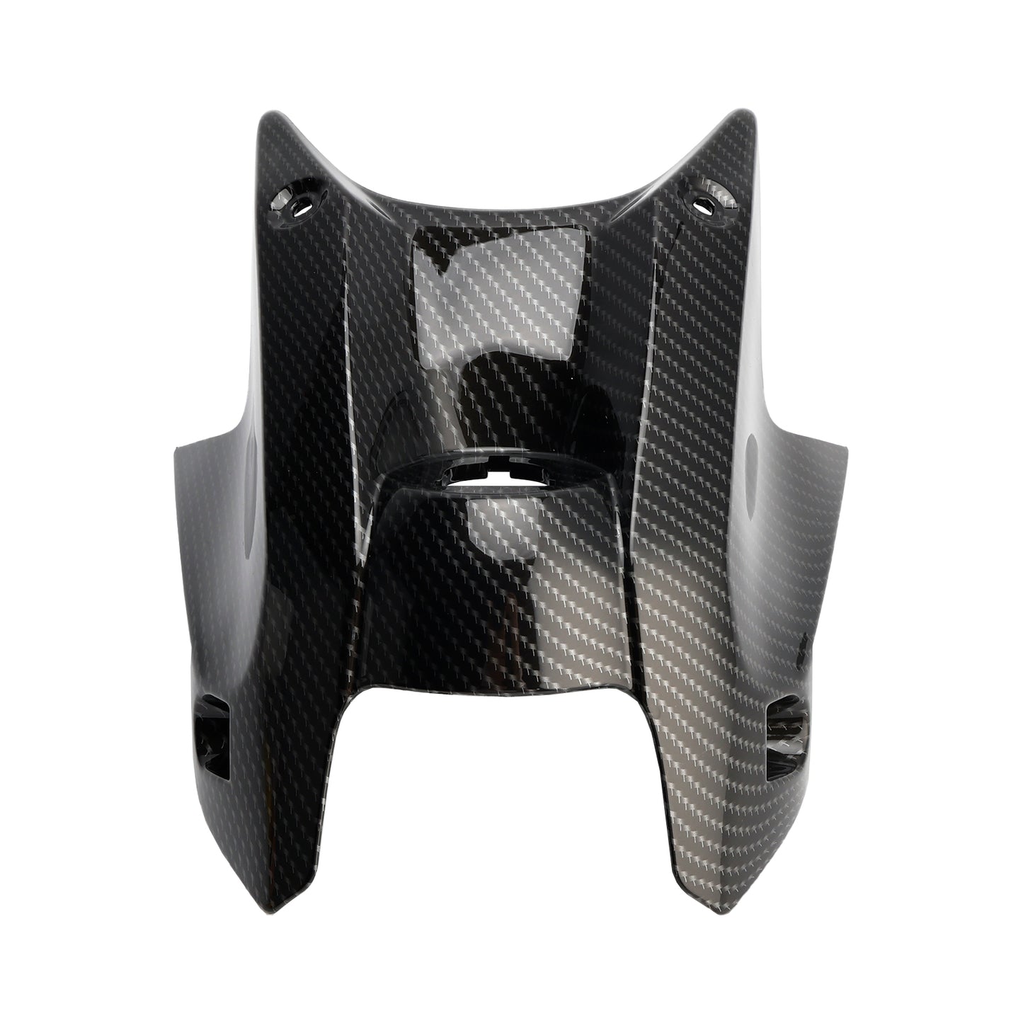 ABS Starter Chiave Interruttore di Accensione Coperchio Serbatoio Per KAWASAKI Ninja650 Z650 2017-2020 Generico