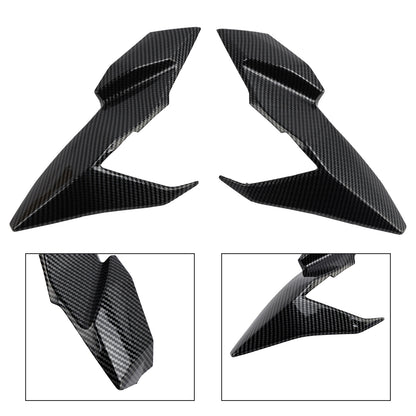 ABS anteriore lato faro pannello copertura carenatura cappuccio per Kawasaki Z650 2017-2019 generico