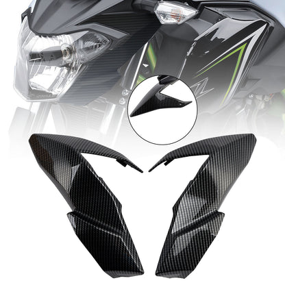 ABS anteriore lato faro pannello copertura carenatura cappuccio per Kawasaki Z650 2017-2019 generico