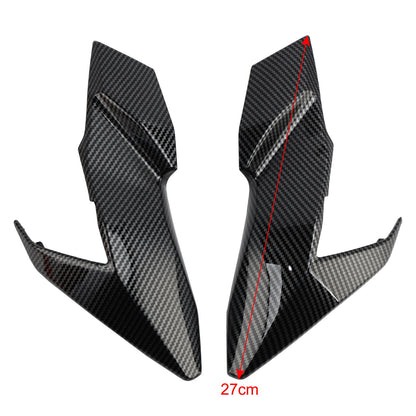ABS anteriore lato faro pannello copertura carenatura cappuccio per Kawasaki Z650 2017-2019 generico