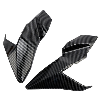 ABS anteriore lato faro pannello copertura carenatura cappuccio per Kawasaki Z650 2017-2019 generico