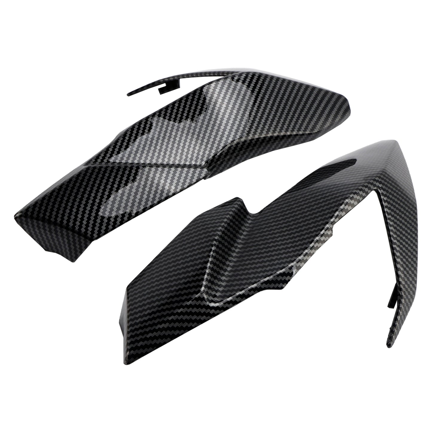 ABS anteriore lato faro pannello copertura carenatura cappuccio per Kawasaki Z650 2017-2019 generico