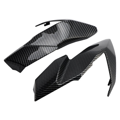 ABS anteriore lato faro pannello copertura carenatura cappuccio per Kawasaki Z650 2017-2019 generico