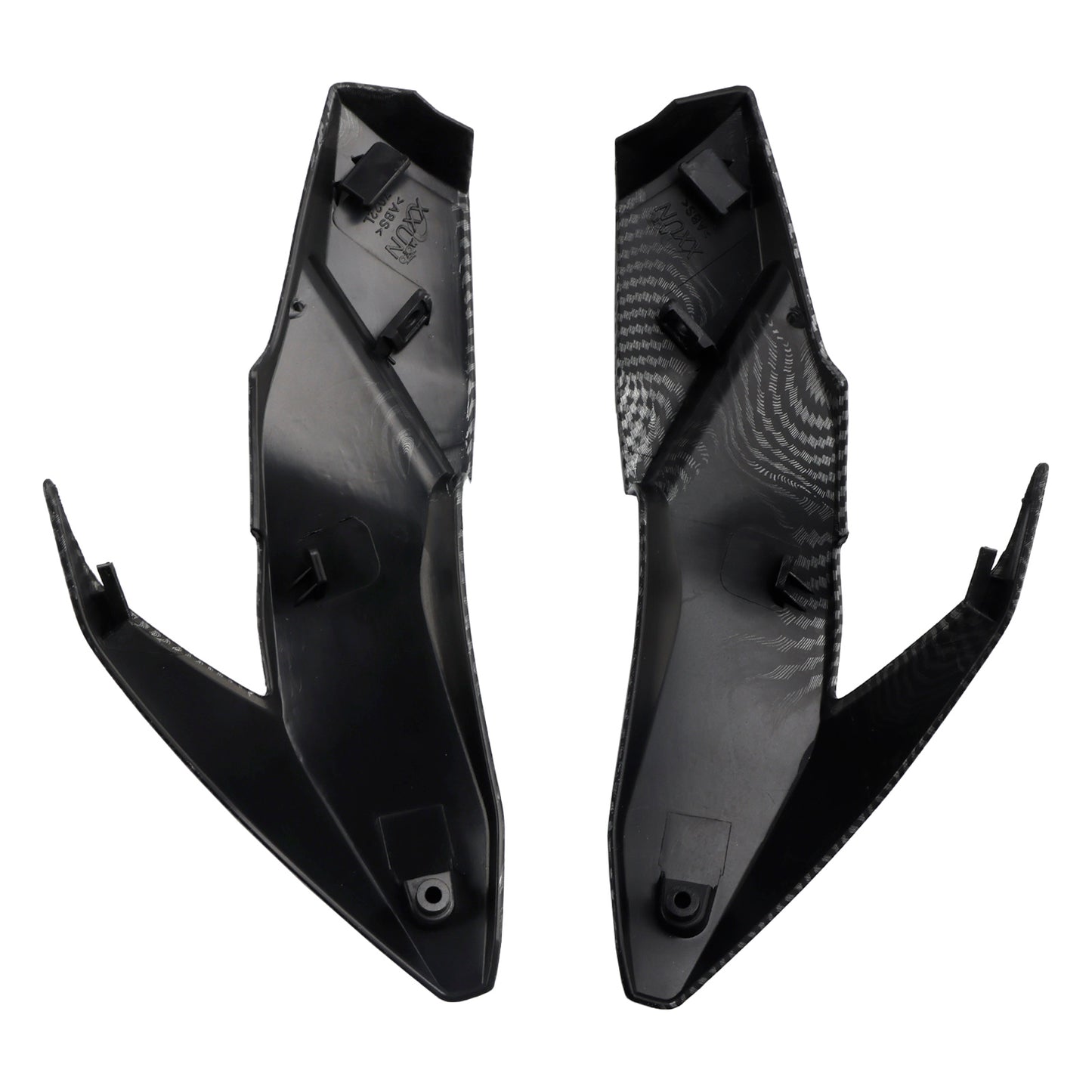 ABS anteriore lato faro pannello copertura carenatura cappuccio per Kawasaki Z650 2017-2019 generico