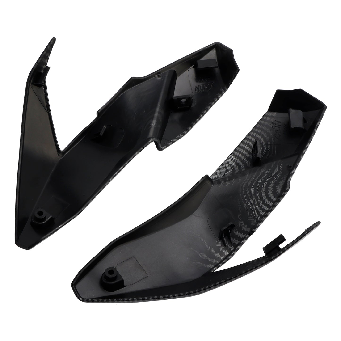 ABS anteriore lato faro pannello copertura carenatura cappuccio per Kawasaki Z650 2017-2019 generico