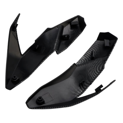 ABS anteriore lato faro pannello copertura carenatura cappuccio per Kawasaki Z650 2017-2019 generico