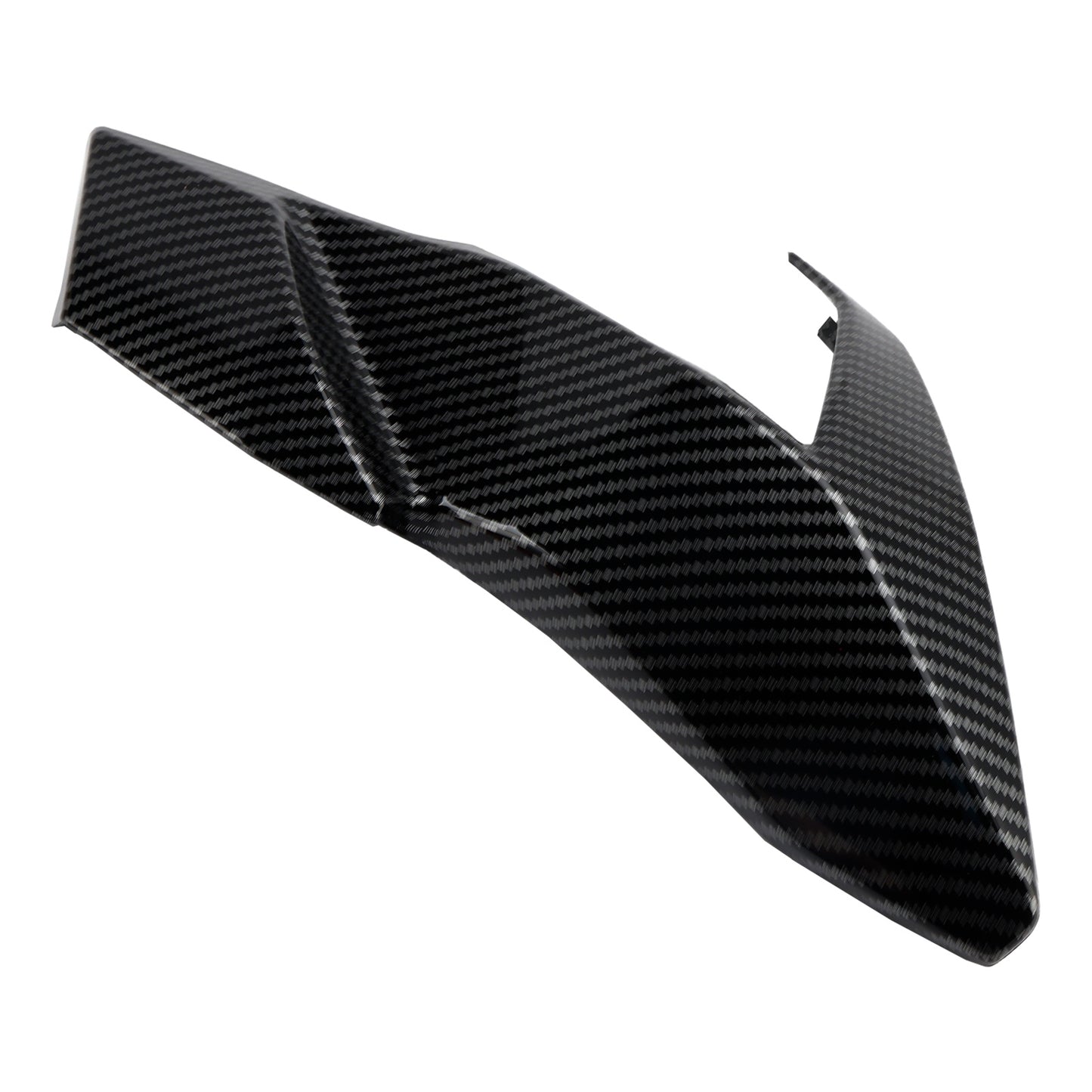ABS anteriore lato faro pannello copertura carenatura cappuccio per Kawasaki Z650 2017-2019 generico
