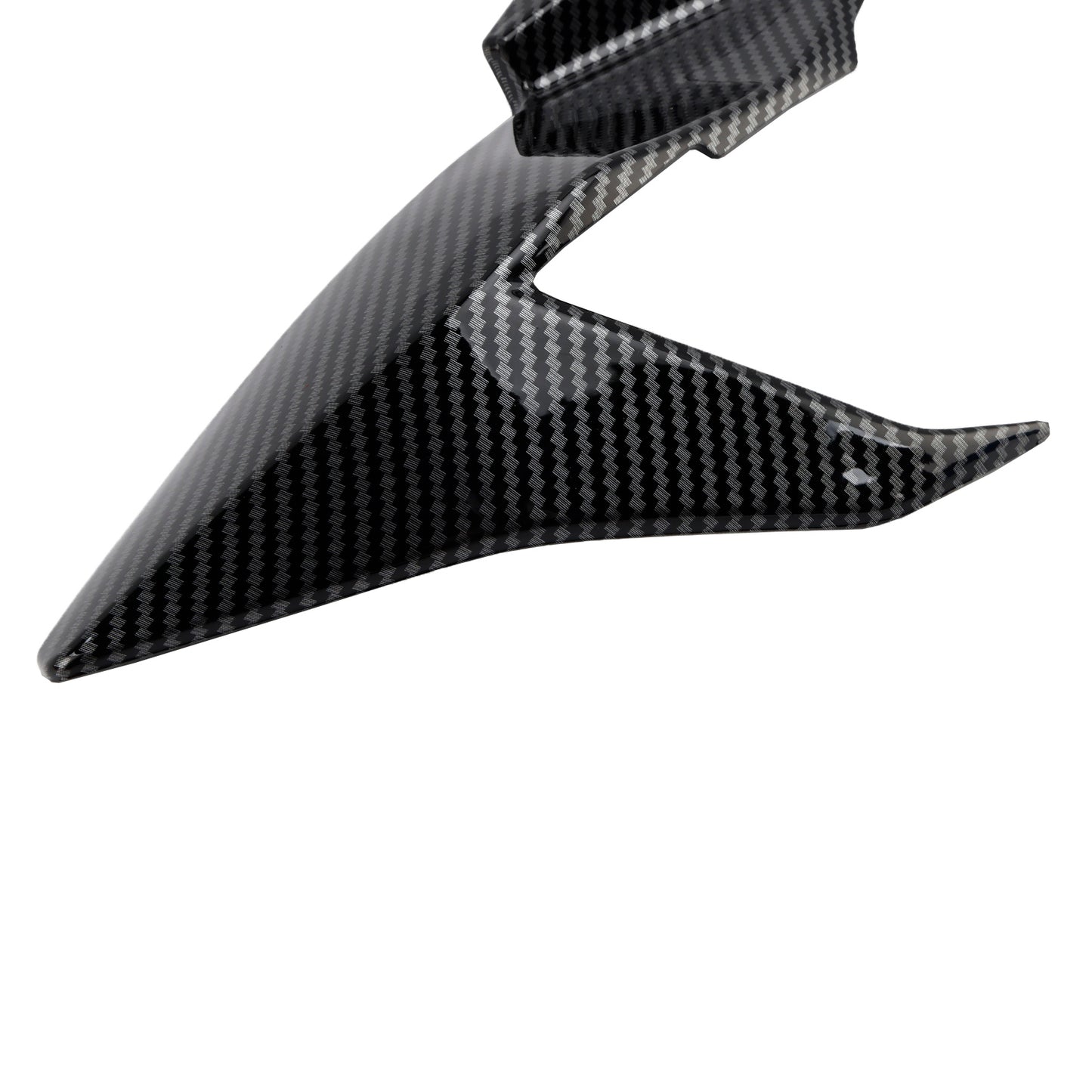 ABS anteriore lato faro pannello copertura carenatura cappuccio per Kawasaki Z650 2017-2019 generico