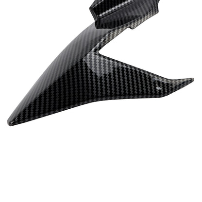 ABS anteriore lato faro pannello copertura carenatura cappuccio per Kawasaki Z650 2017-2019 generico