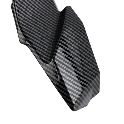 ABS anteriore lato faro pannello copertura carenatura cappuccio per Kawasaki Z650 2017-2019 generico