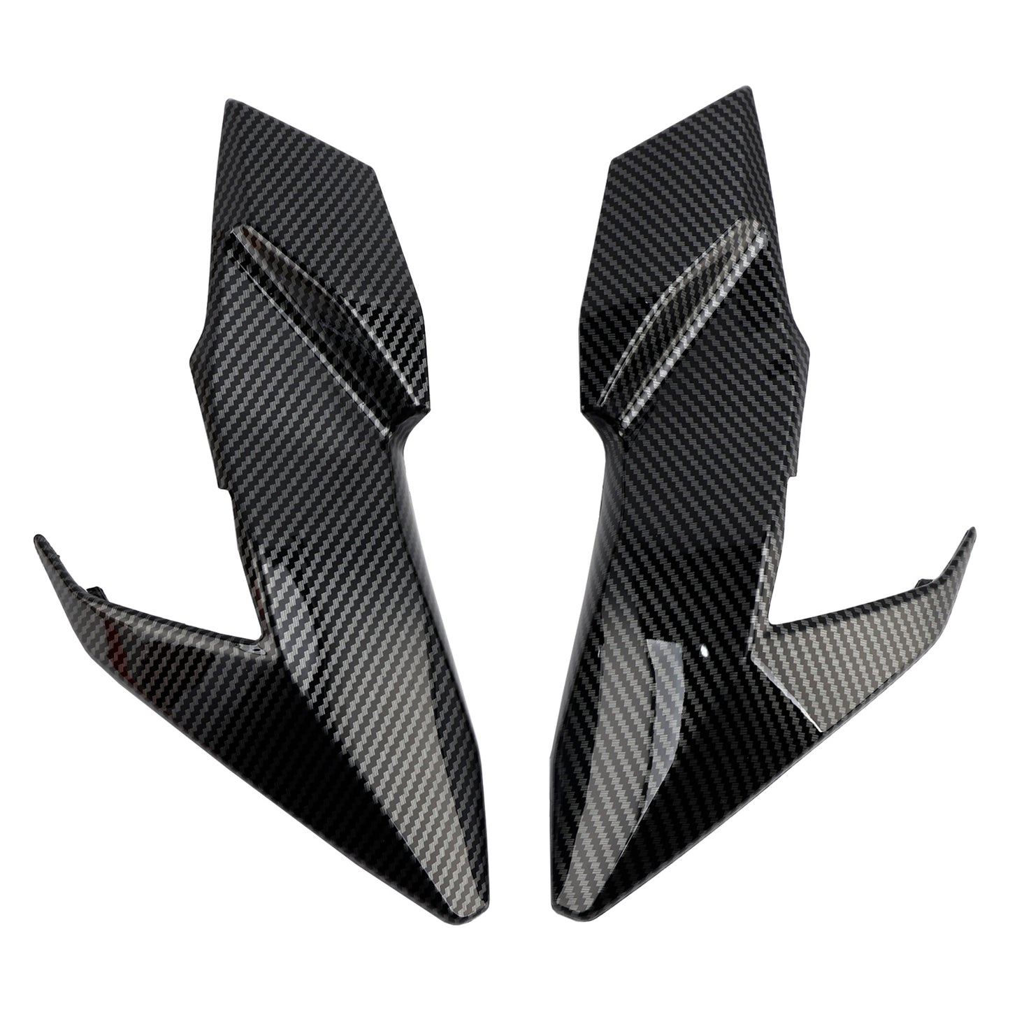ABS anteriore lato faro pannello copertura carenatura cappuccio per Kawasaki Z650 2017-2019 generico